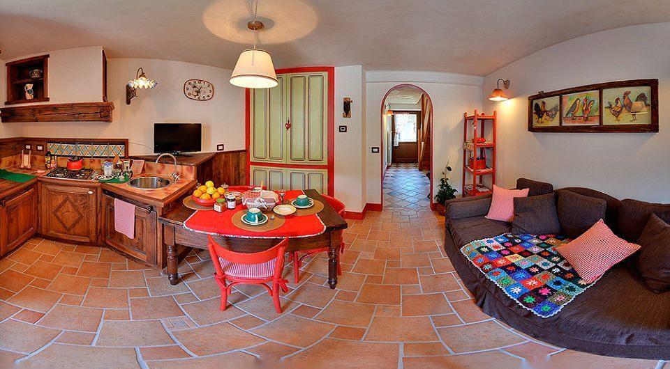 Apartment Le Bibelot Nus